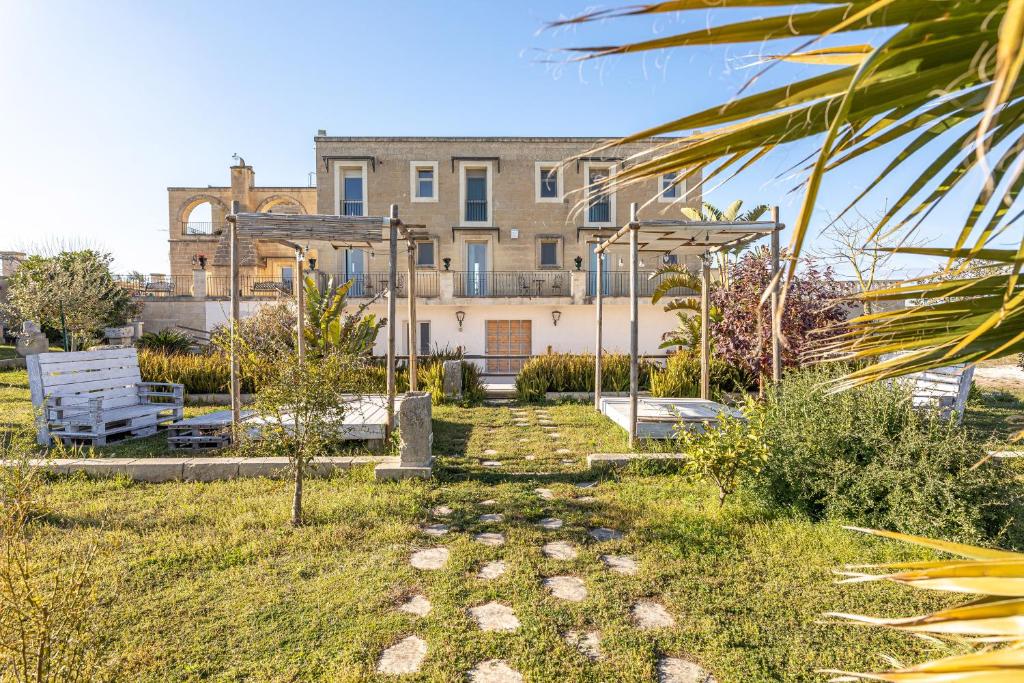 Zahrada ubytování Relais Borgo Segine