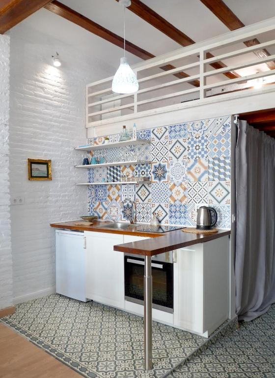 Fotografie z fotogalerie ubytování Flamenco Beach Loft ve Valencii