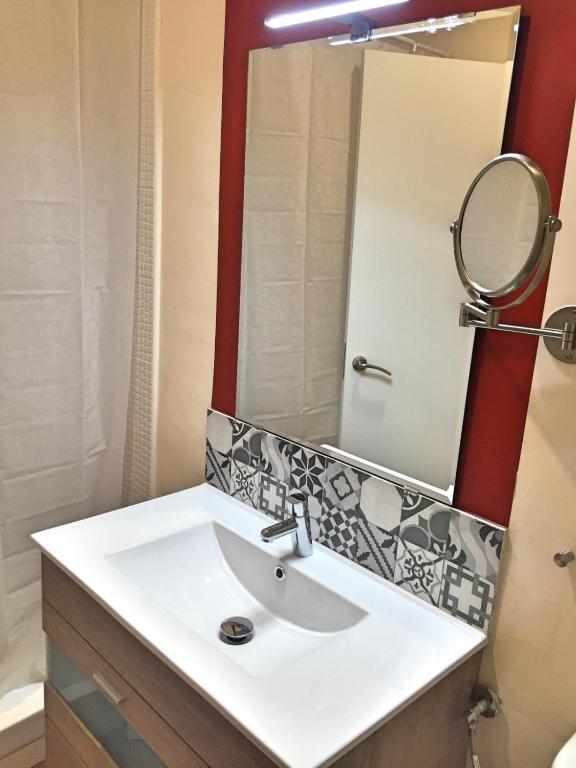 Koupelna v ubytování Guest House Barcelona Bruc