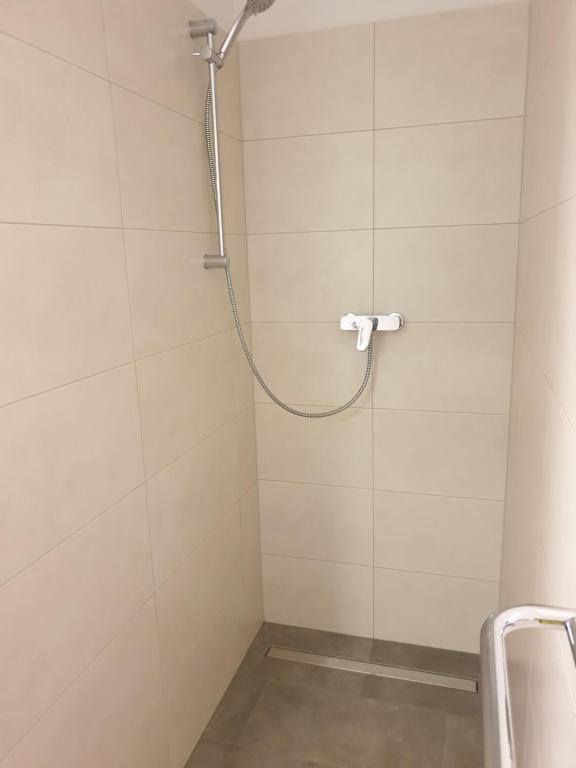 Koupelna v ubytování Workers Appartements Kreuzwirt