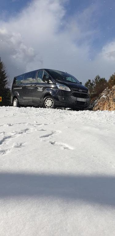 Hotel Mirni Kutak v zimě