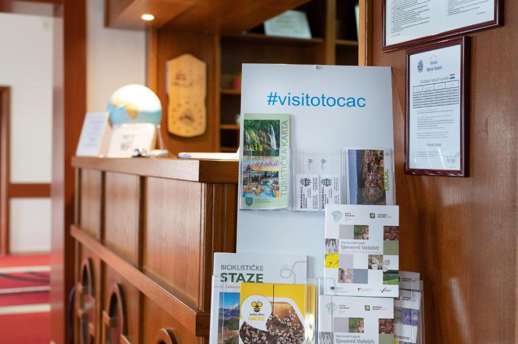 Certifikát, hodnocení, plakát nebo jiný dokument vystavený v ubytování Hotel Mirni Kutak