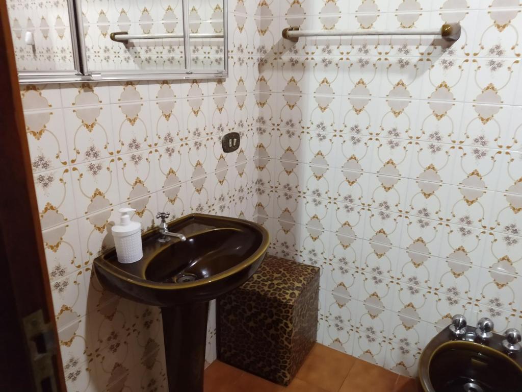  Casa com lareira e 3 quartos de casal em Campos do Jordão