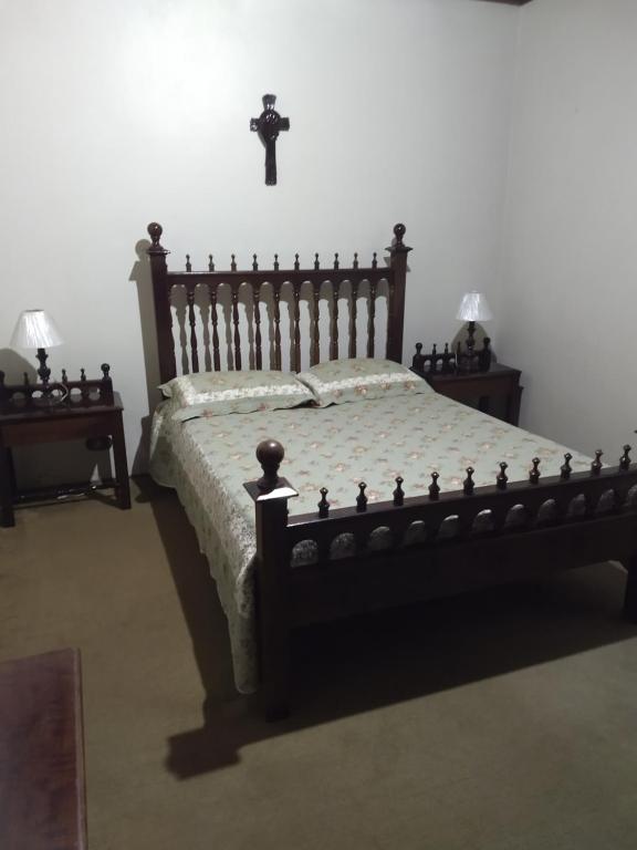  Casa com lareira e 3 quartos de casal em Campos do Jordão