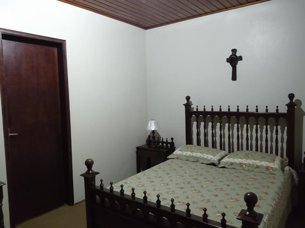  Casa com lareira e 3 quartos de casal em Campos do Jordão