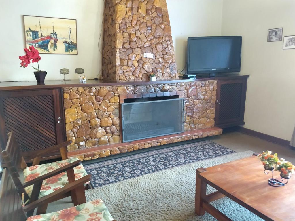  Casa com lareira e 3 quartos de casal em Campos do Jordão
