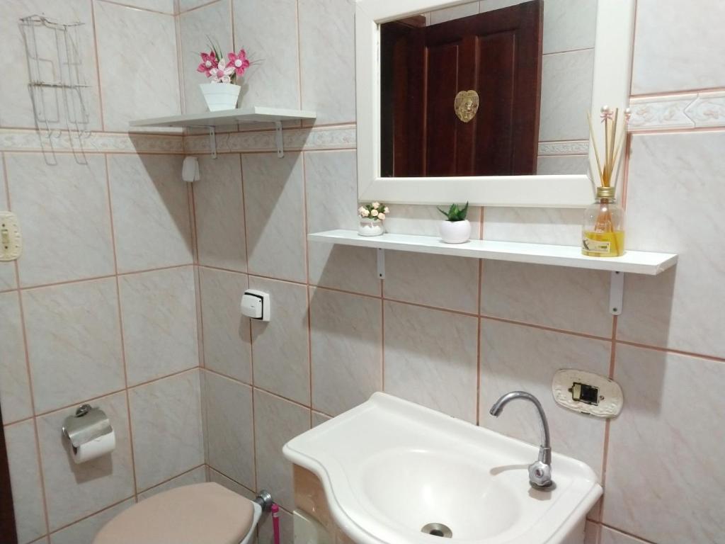  Casa com lareira e 3 quartos de casal em Campos do Jordão