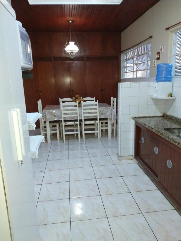  Casa com lareira e 3 quartos de casal em Campos do Jordão