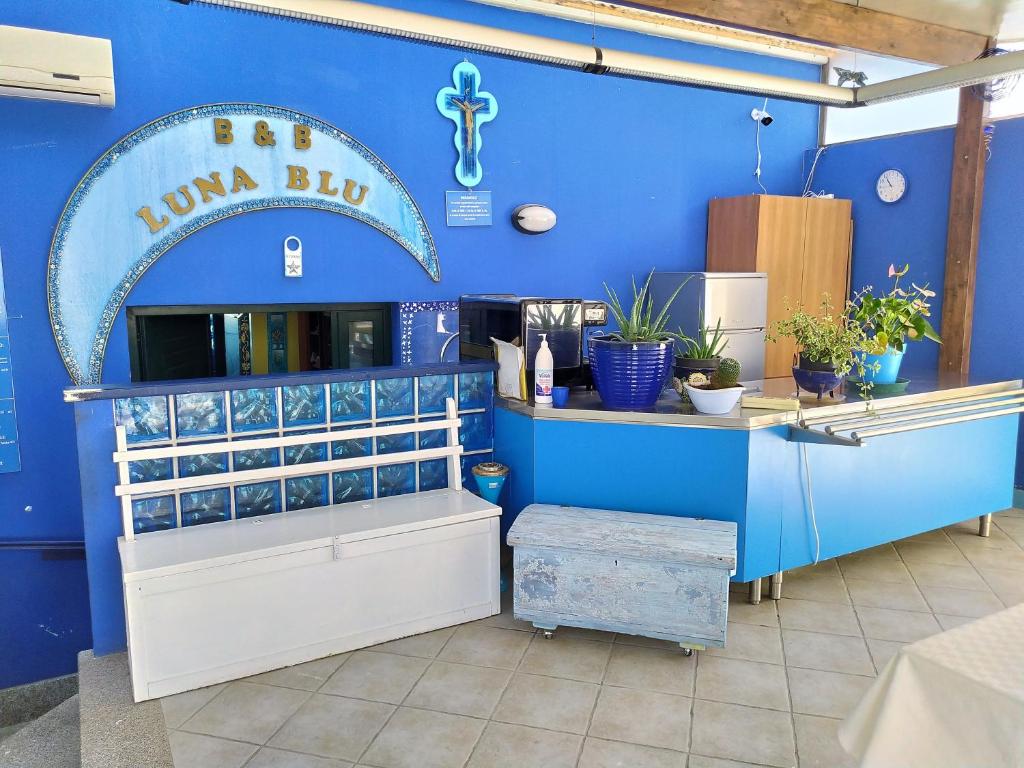 Fotografie z fotogalerie ubytování B&B Luna Blu v destinaci Carbonia