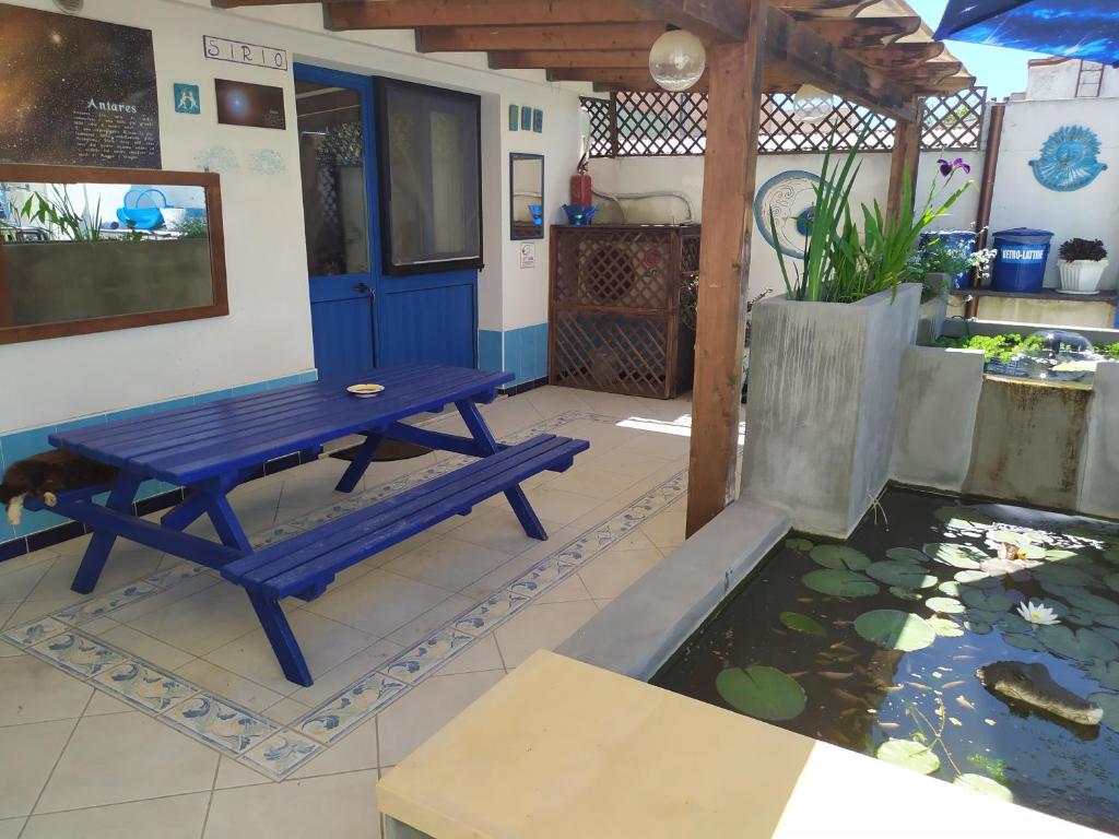 Fotografie z fotogalerie ubytování B&B Luna Blu v destinaci Carbonia