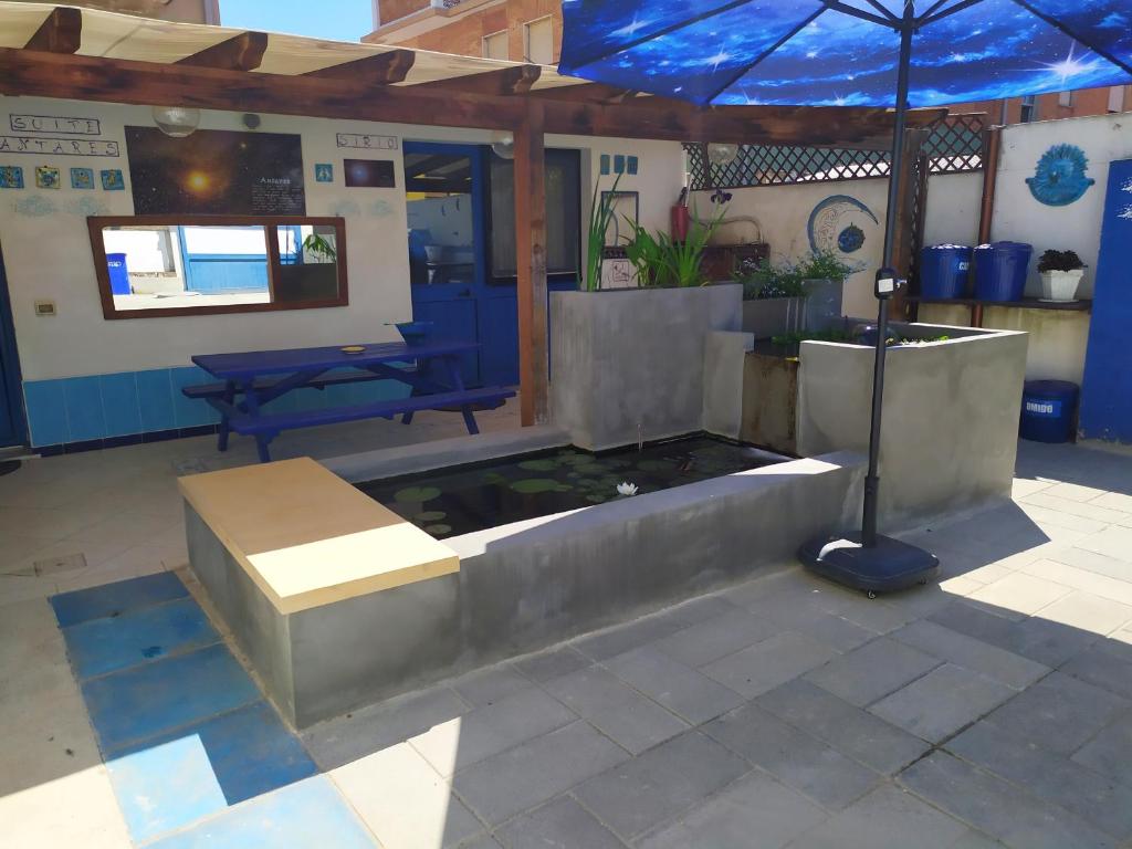 Fotografie z fotogalerie ubytování B&B Luna Blu v destinaci Carbonia
