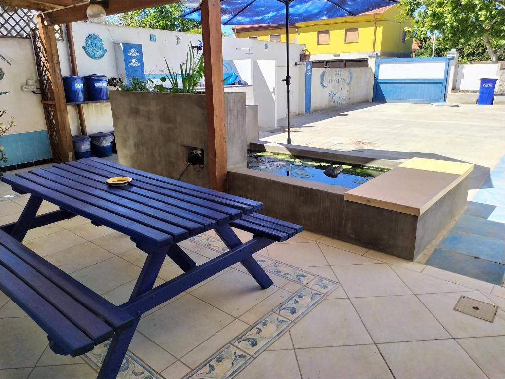 Fotografie z fotogalerie ubytování B&B Luna Blu v destinaci Carbonia