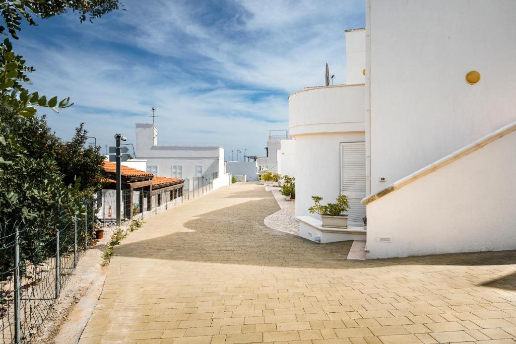 Fotografia z galérie ubytovania Residence Bellevue v destinácii Leuca
