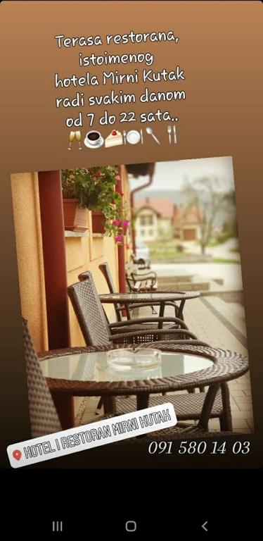 Fotografie z fotogalerie ubytování Hotel Mirni Kutak v destinaci Otočac