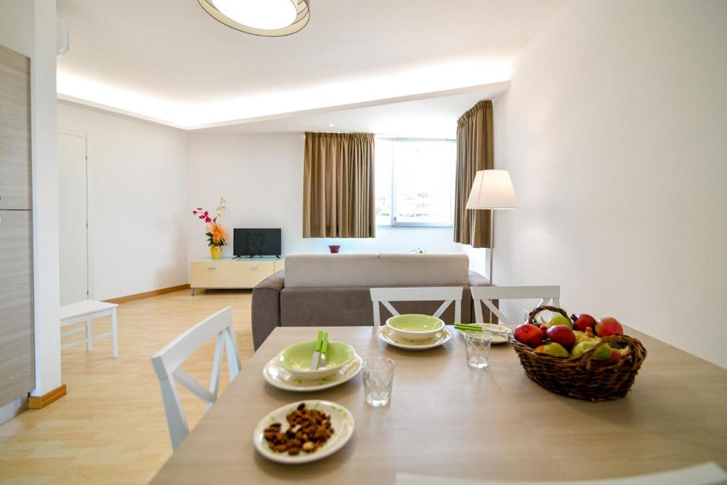 Étkezési lehetőség az apartmanban vagy a közelben