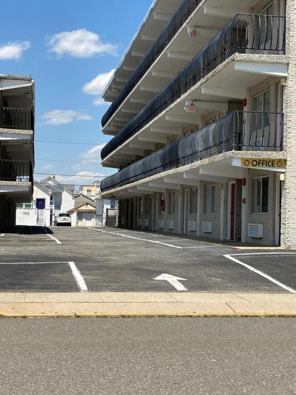 Budova, kde se motel nachází