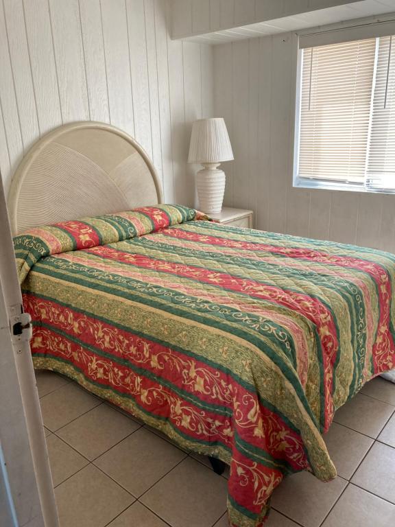 Postel nebo postele na pokoji v ubytování Glendale Motel
