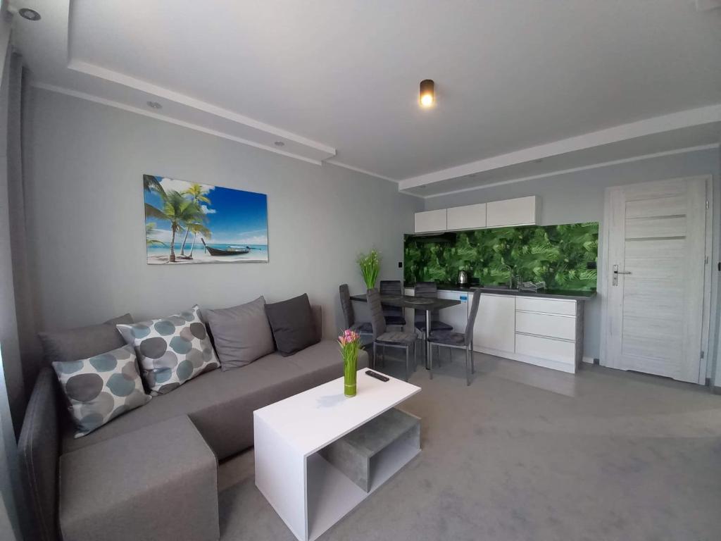 Posedenie v ubytovaní Apartament U Bosmana
