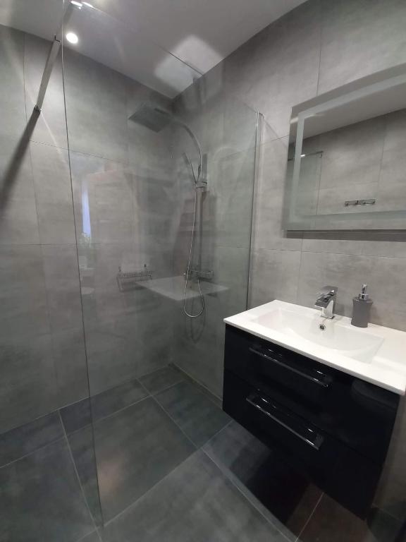 Kúpeľňa v ubytovaní Apartament U Bosmana