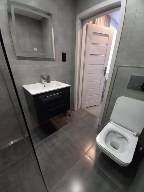 Kúpeľňa v ubytovaní Apartament U Bosmana