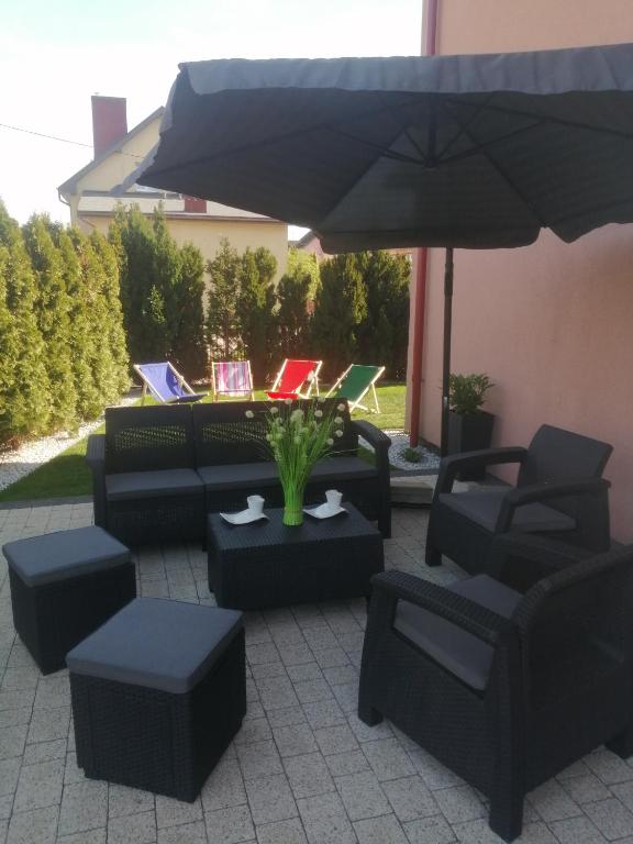 Posedenie v ubytovaní Apartament U Bosmana