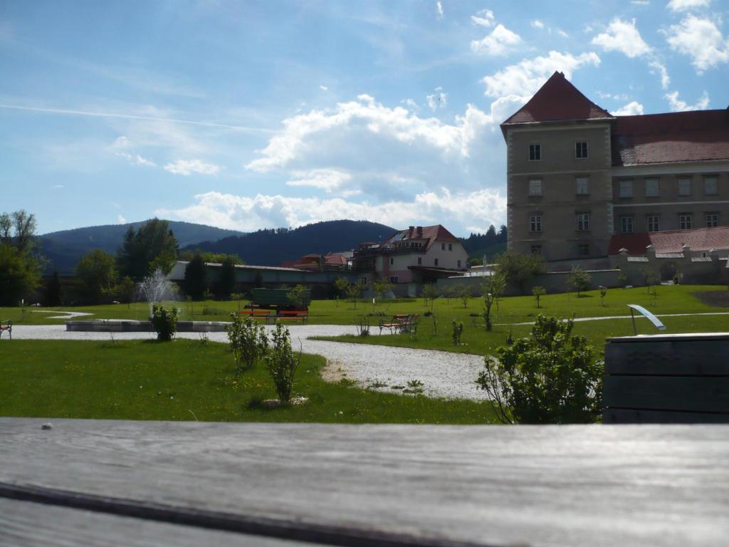 Příroda nedaleko apartmánu