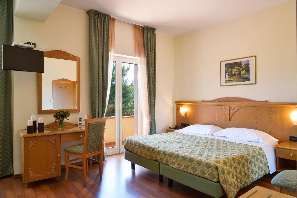 Postel nebo postele na pokoji v ubytování Hotel Park 108 Sport&Wellness