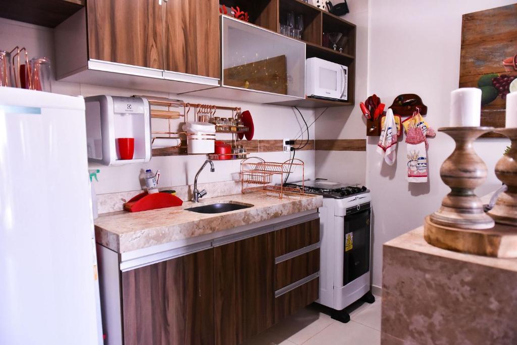  Apto Família em Clima Frio no Sonhos da Serra por Carpediem