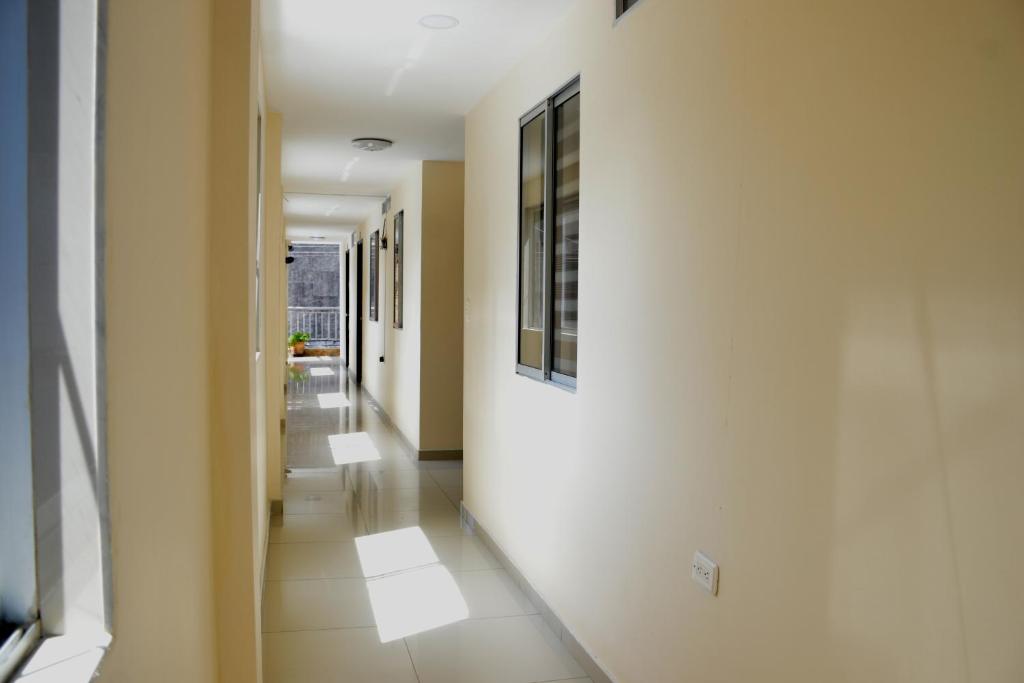 TV a/nebo společenská místnost v ubytování Hotel Ecosuite Quibdó