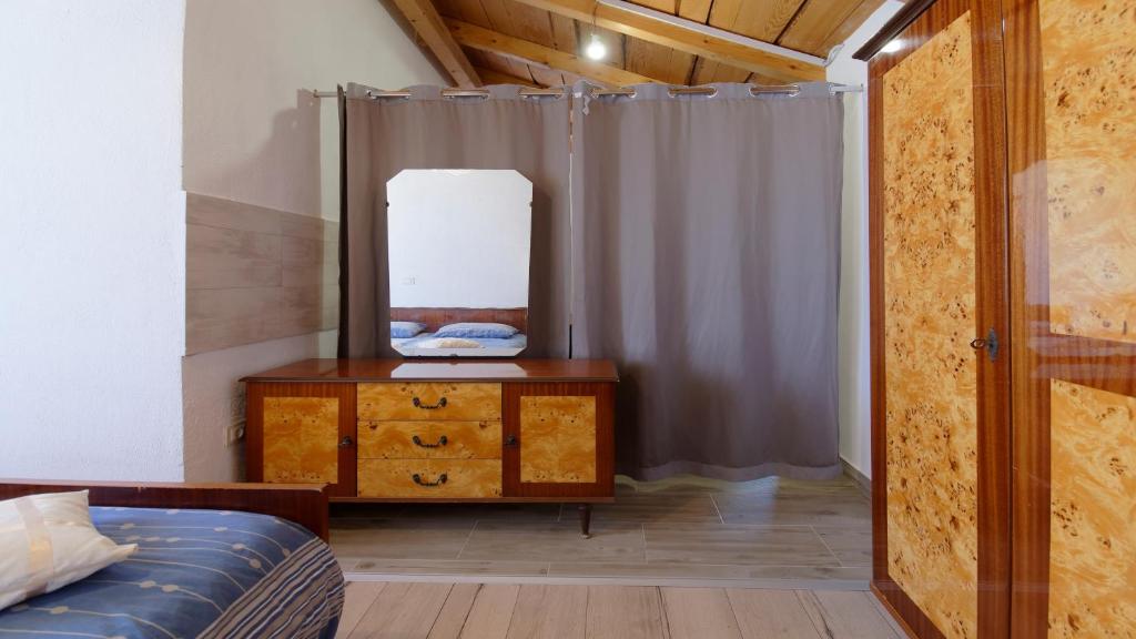 Postel nebo postele na pokoji v ubytování Holiday Home Gimino by Rent Istria
