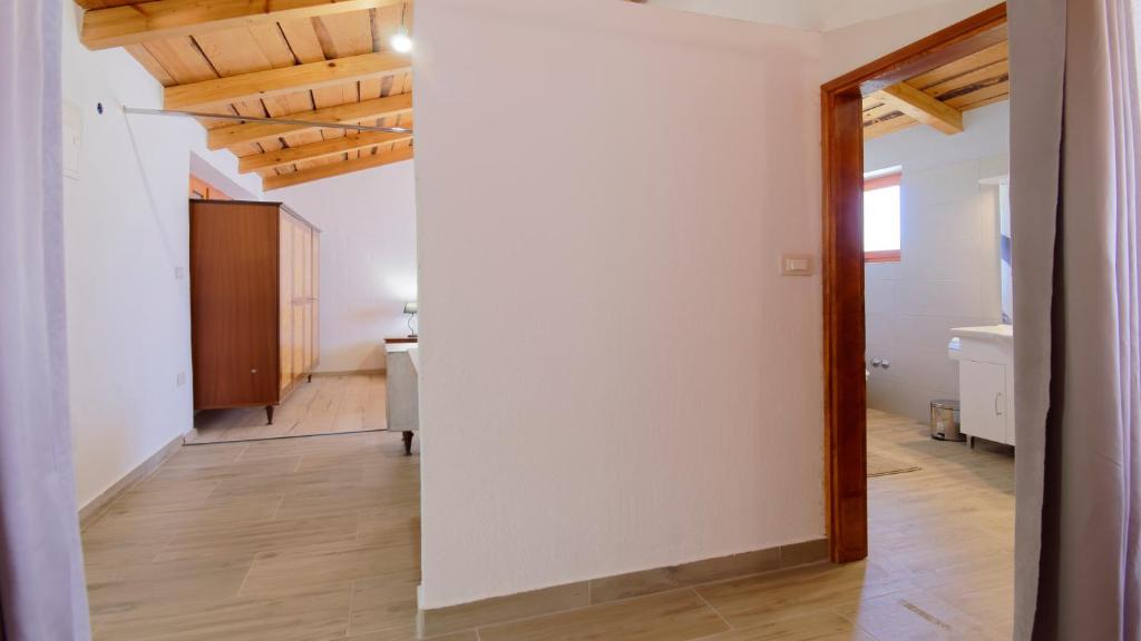 Postel nebo postele na pokoji v ubytování Holiday Home Gimino by Rent Istria