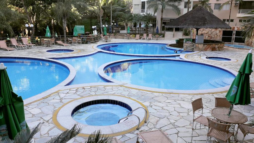  AP403 -Thermas Paradise/Rio Quente Apartamento 1/4