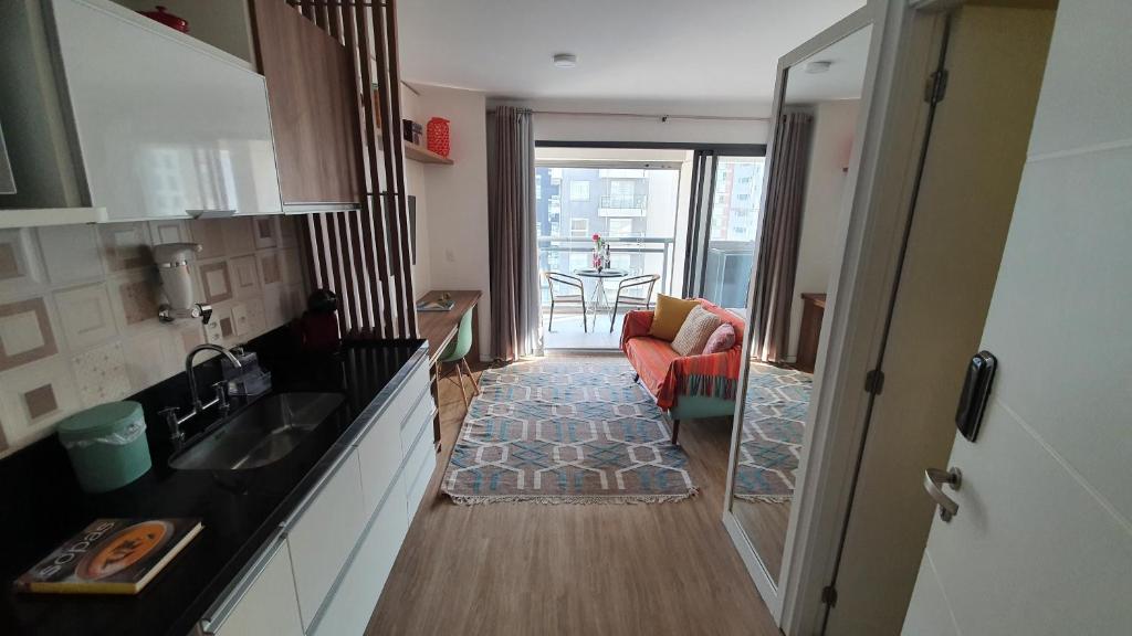  VILA MADALENA NOVO 31M2 METRÔ WiFi 120MG SMART TV