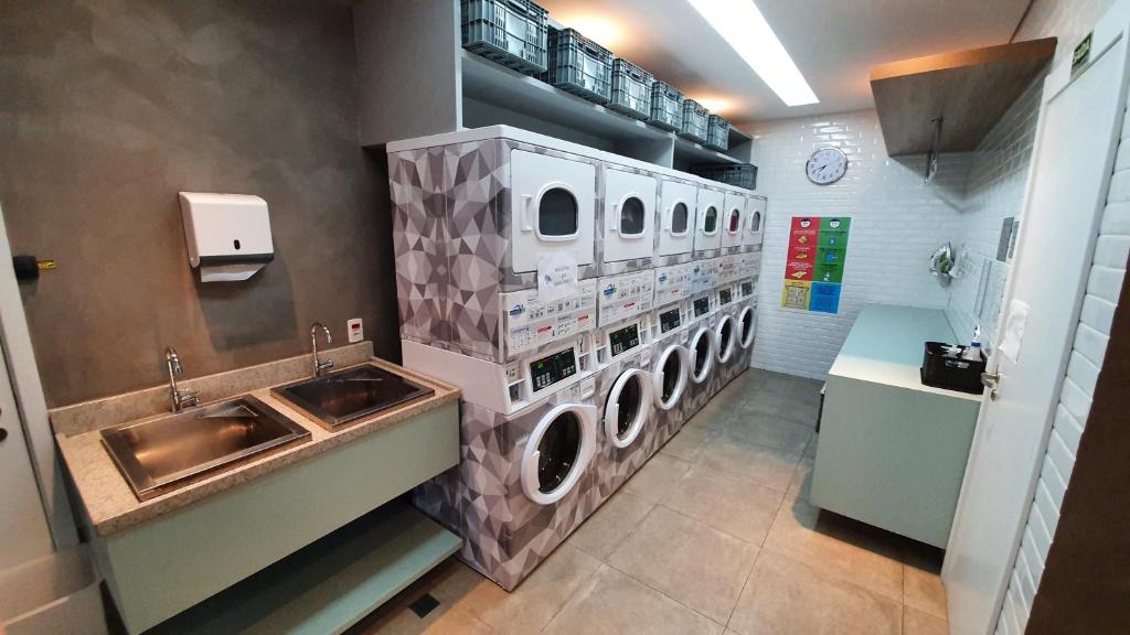  VILA MADALENA NOVO 31M2 METRÔ WiFi 120MG SMART TV