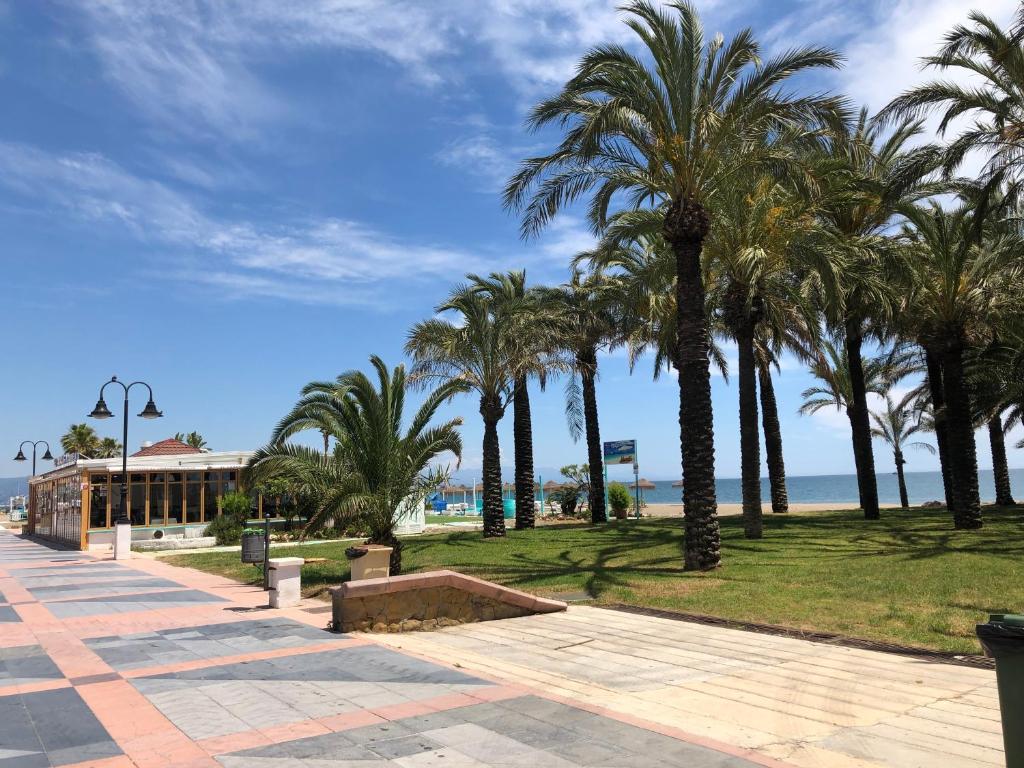 CARIHUELA BEACH apartment, 2nd line