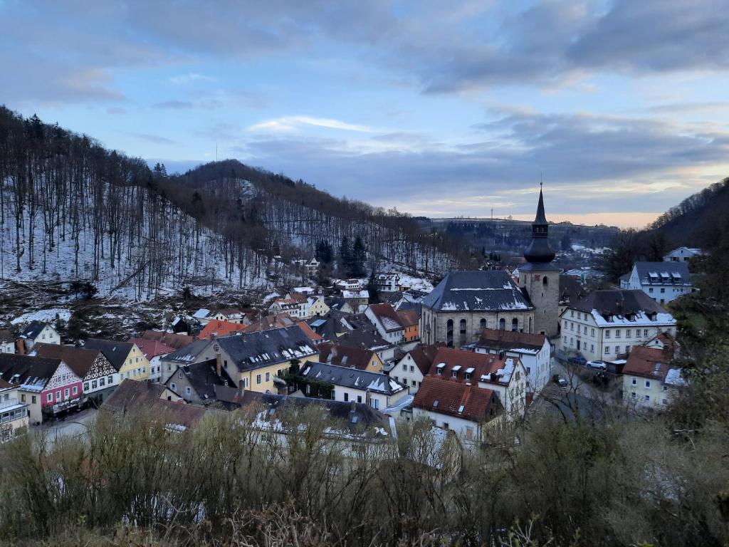 Příroda nedaleko penzionu
