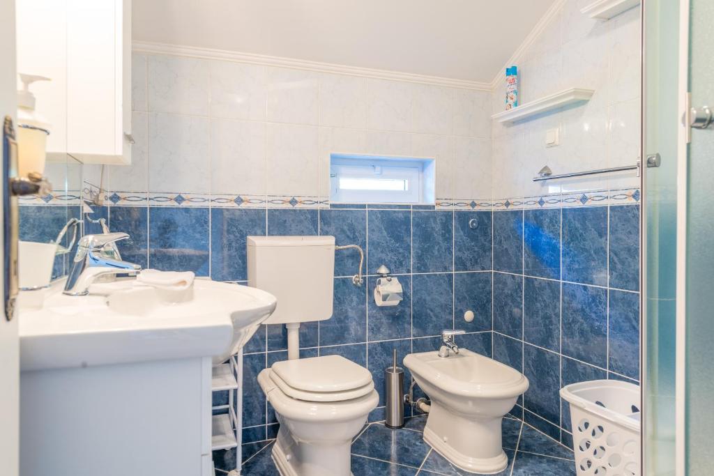 Koupelna v ubytování Dubrovnik Dili Apartment & Room