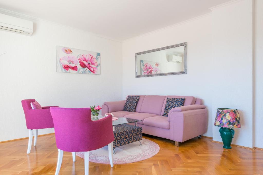 Posezení v ubytování Dubrovnik Dili Apartment & Room