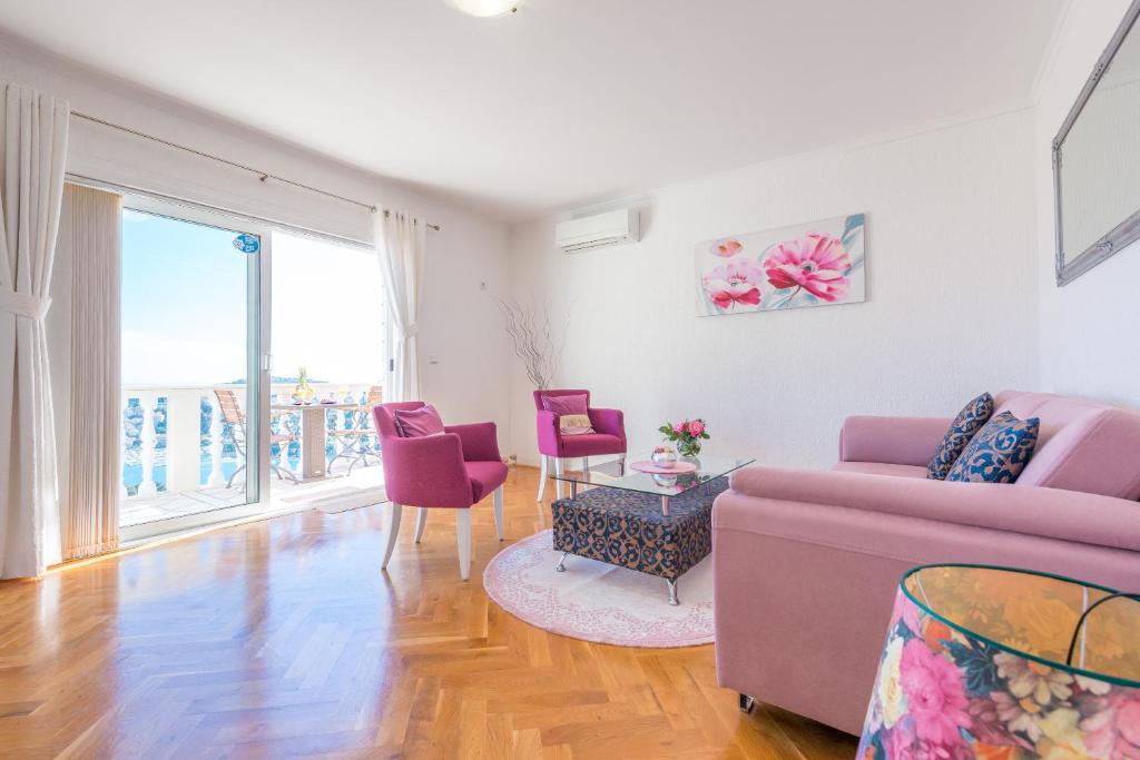 Posezení v ubytování Dubrovnik Dili Apartment & Room