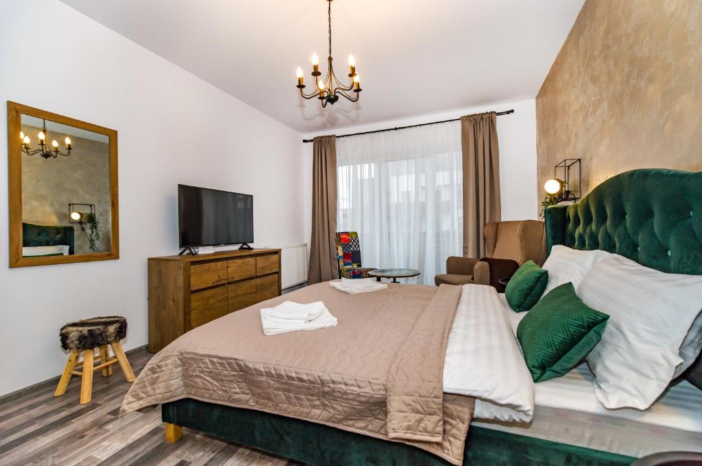 Apartament Smarald - Deluxe Apartment