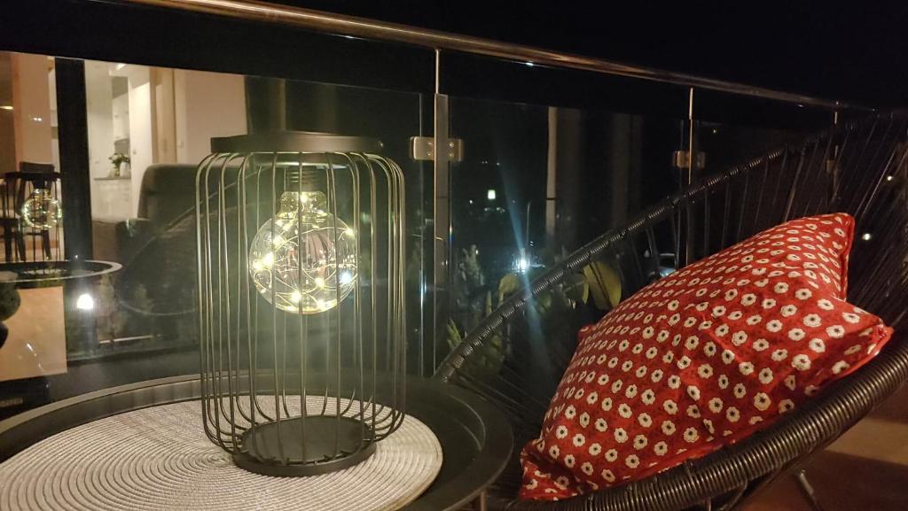 Posezení v ubytování Apartamenty Czerwone Maki Wisła