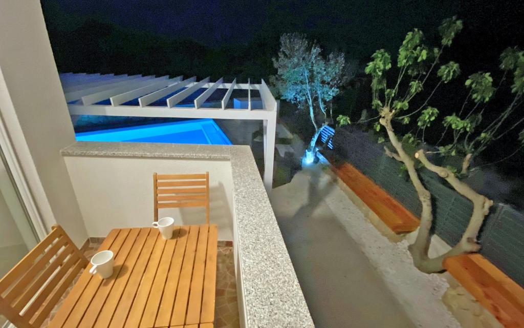 Fotografia z galérie ubytovania Pakostane - JUSTINA - appartement 80 m2 et piscine v Pakoštane