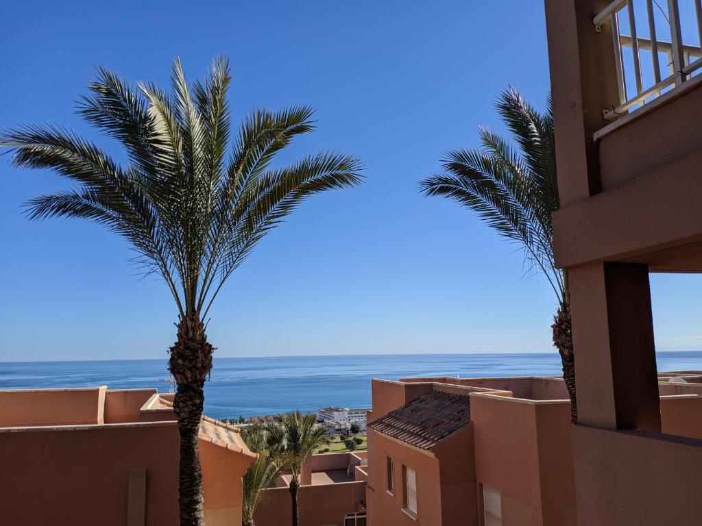 Vista general del mar o vistes del mar des de l'apartament