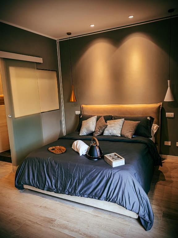 Posteľ alebo postele v izbe v ubytovaní B&B SALUS CIVICO 23