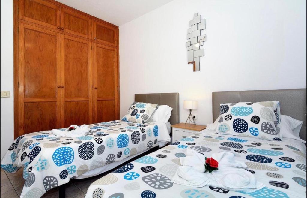 Postel nebo postele na pokoji v ubytování Casa Munsoo