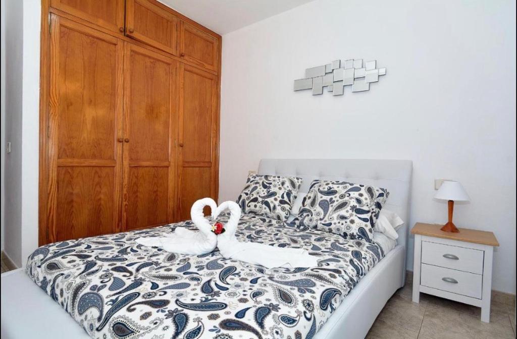 Postel nebo postele na pokoji v ubytování Casa Munsoo