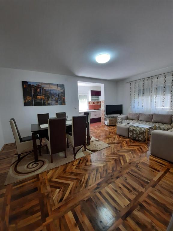 Posezení v ubytování Apartmani Milojić