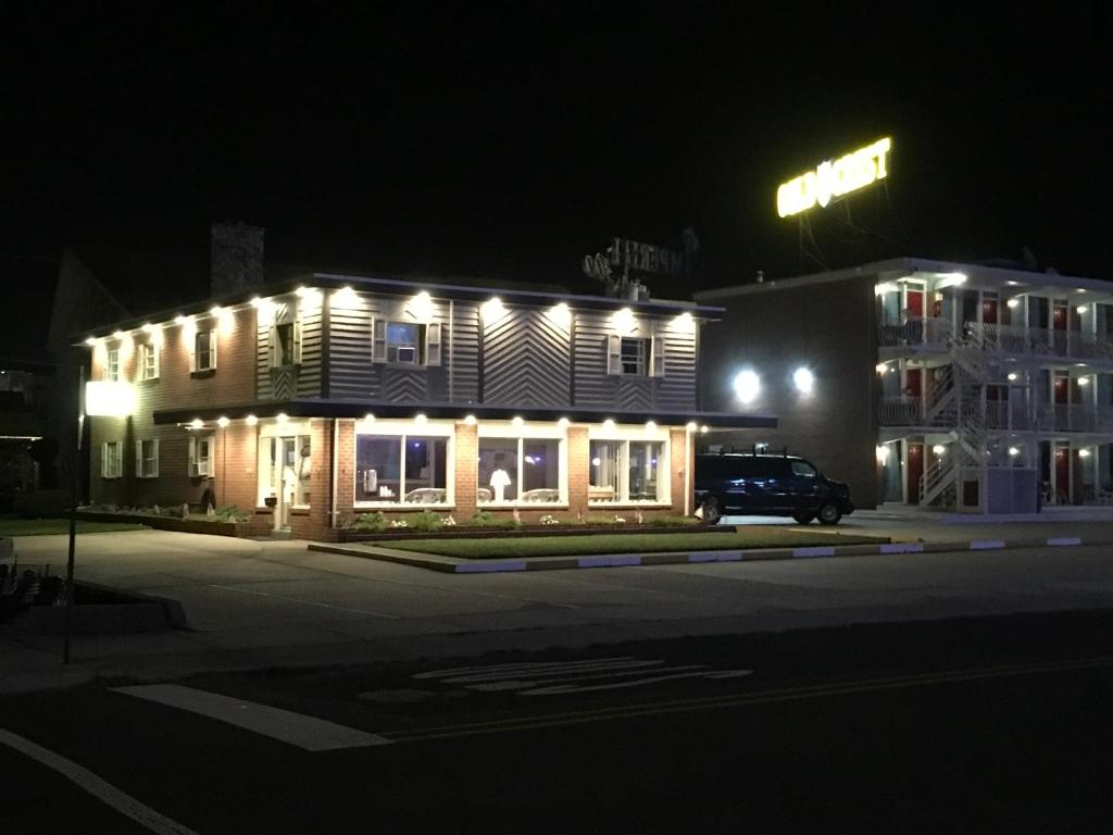 Budova, kde se motel nachází