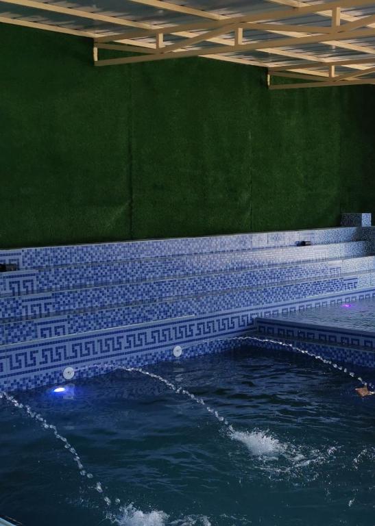 Villa Salassel Al Jabal Al Akhdar فلة سلاسل الجبل الأخضر - Villa Met Een Privézwembad