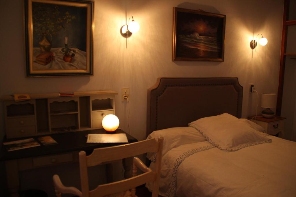 Chambres d'hôtes Elisa & Etienne - Double Room With Mountain View